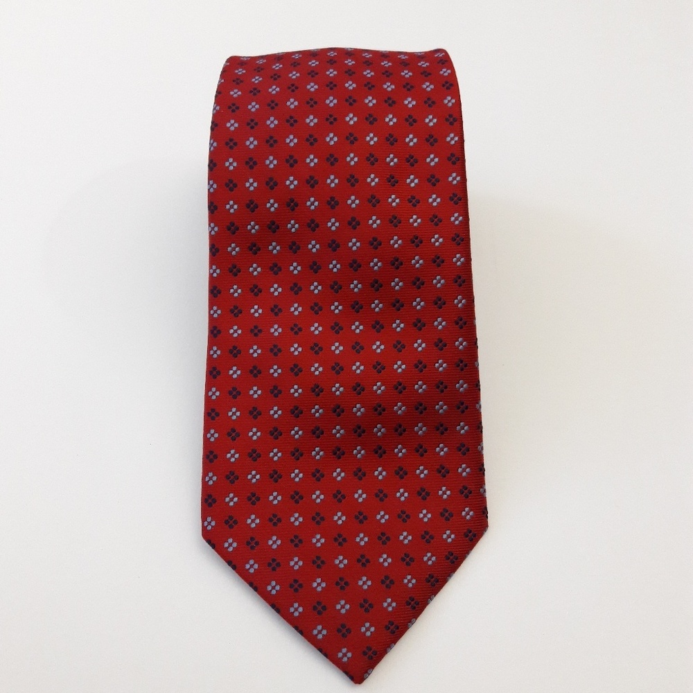 Tommy Hilfiger Men's Tie 100% Silk Necktie